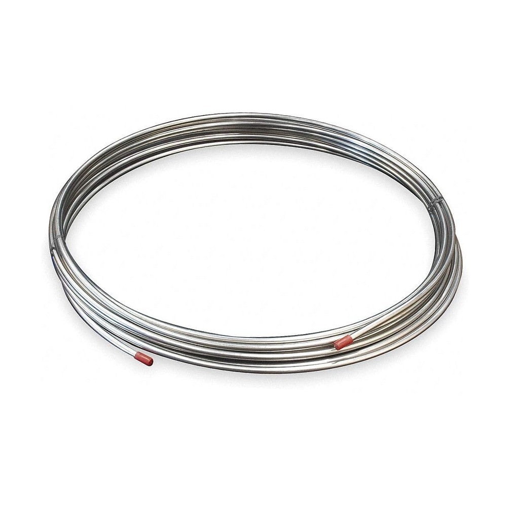 The use of 316 .028 Stainless tubing coils as a component of Hydroponic systems