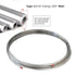 Stainless Steel Tubing Coil, Type 304 - 1/2" OD x .020 Wall