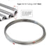 Stainless Steel Tubing Coil, Type 316 - 3/8" OD x .028 Wall