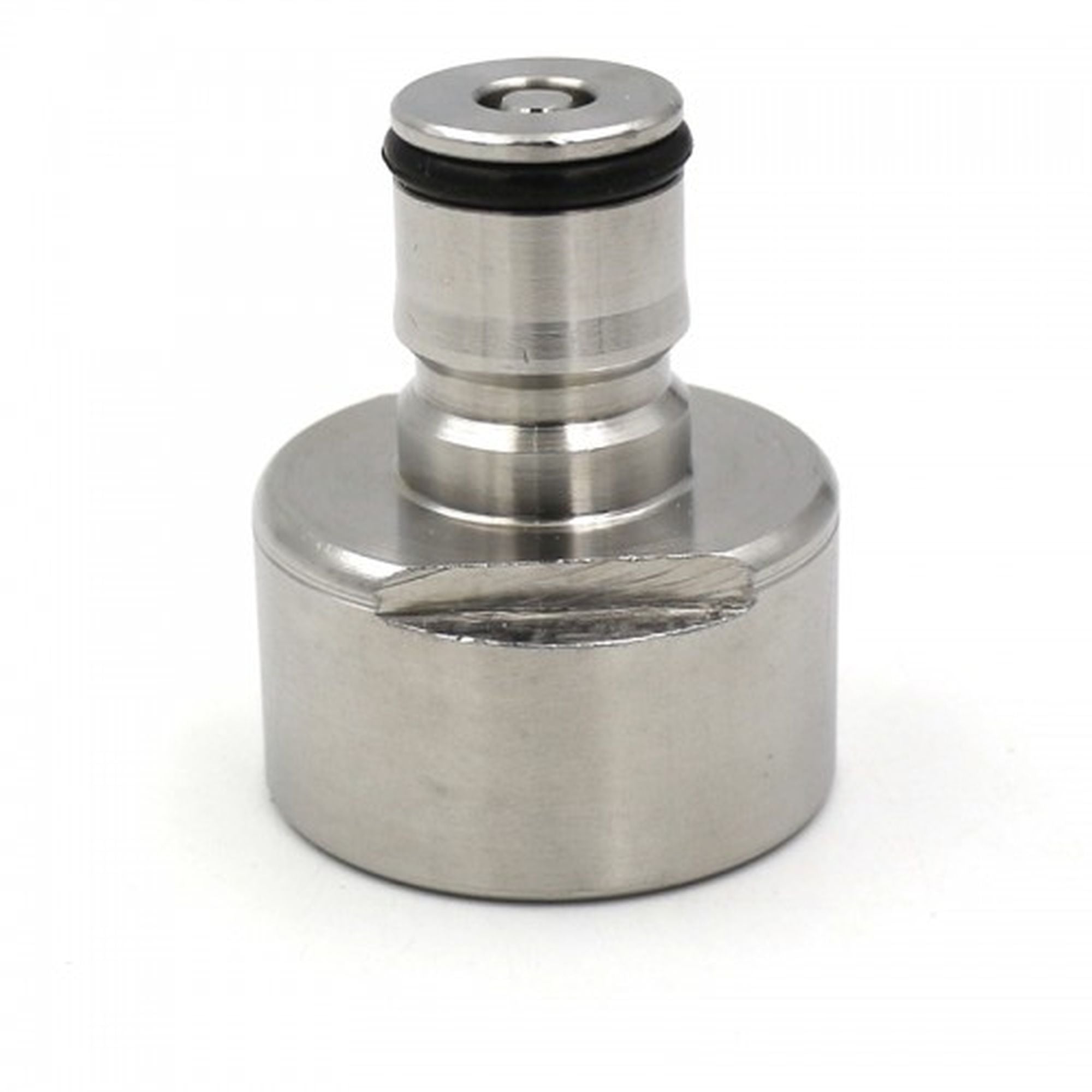 Carbonater Cap - Stainless Steel