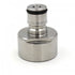 Carbonater Cap - Stainless Steel