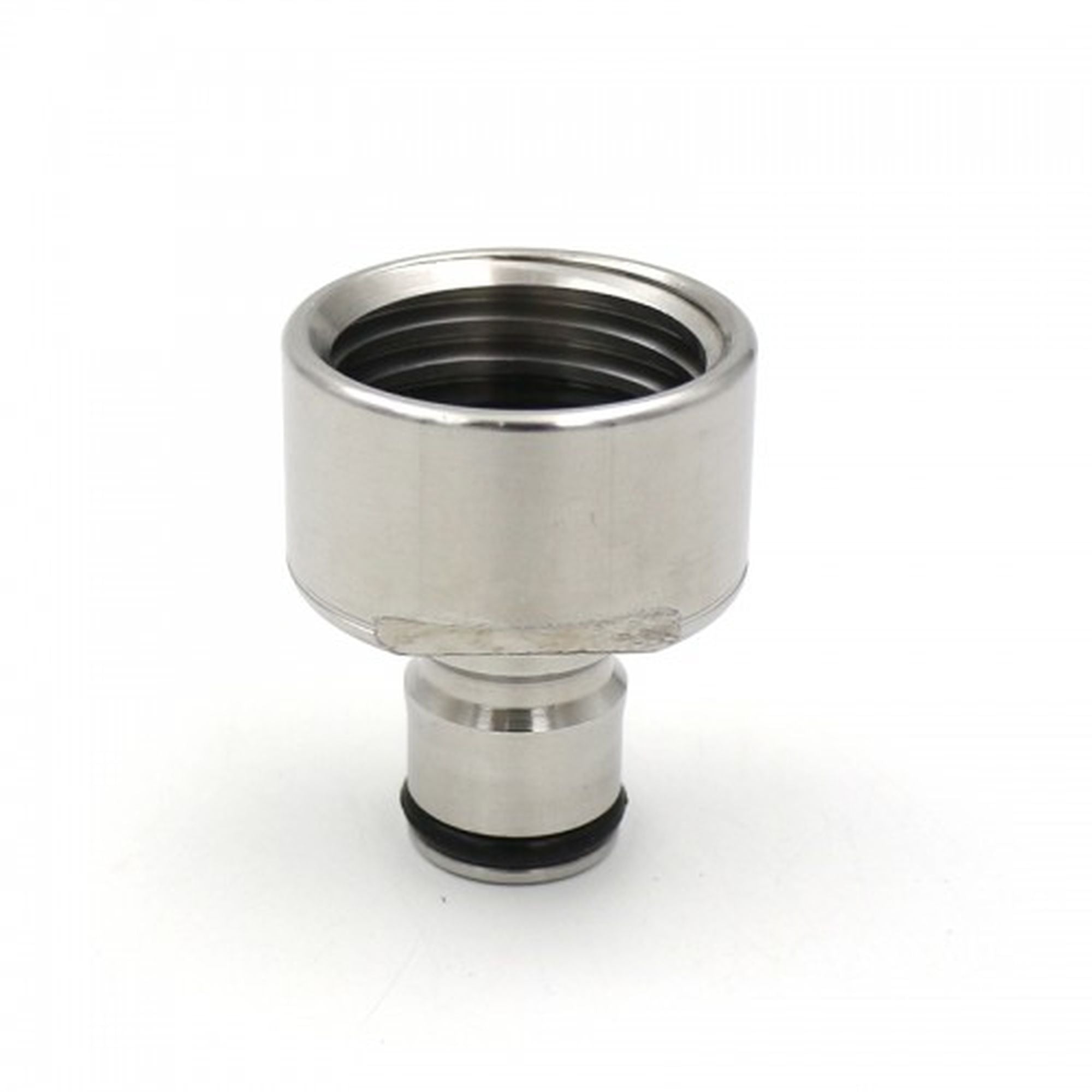 Carbonater Cap - Stainless Steel