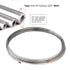 Stainless Steel Tubing Coil, Type 304 - 3/8" OD x .020 Wall