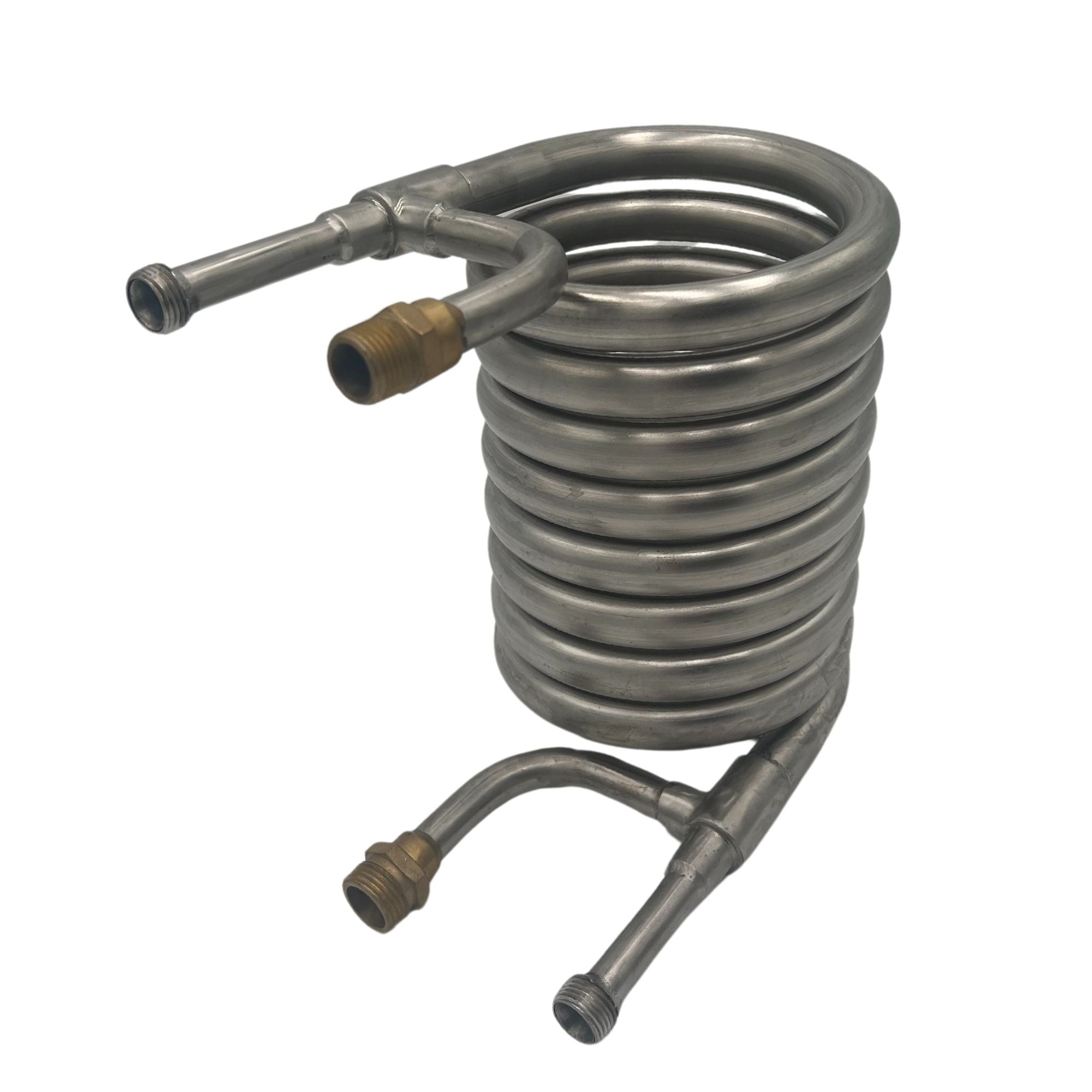 Stainless Steel Counterflow Wort Chiller